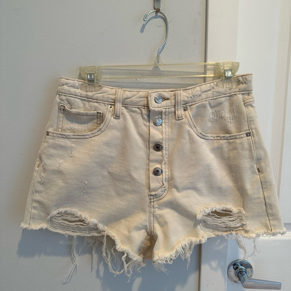 Wild Fable The Highest Rise Cutoff Shorts, size 8